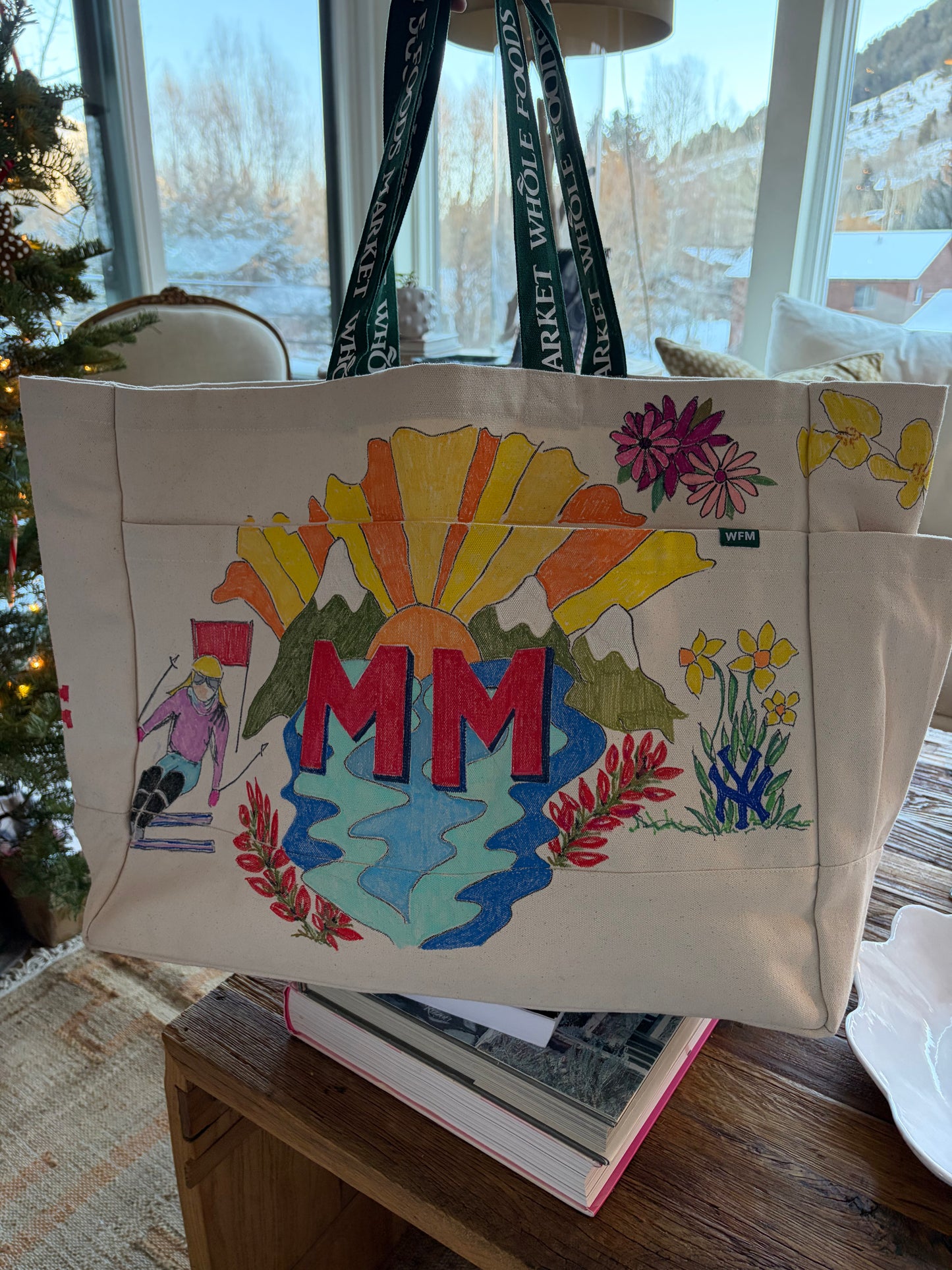 LBA Custom Painted Bags