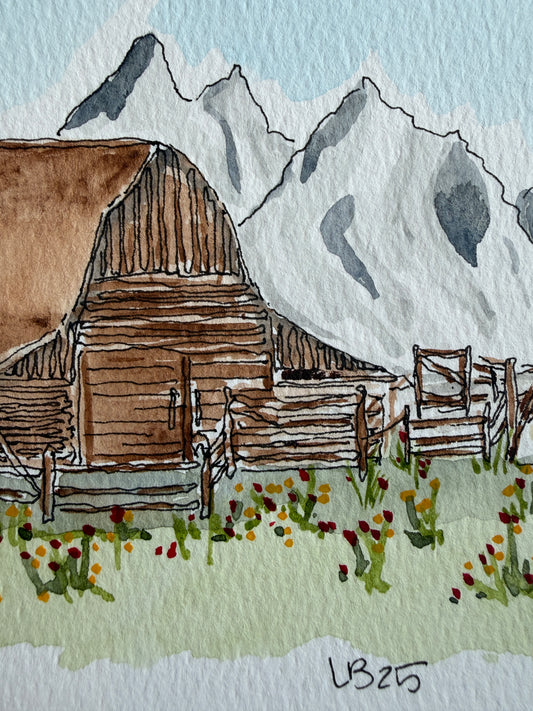 Mormon Row, Wyoming