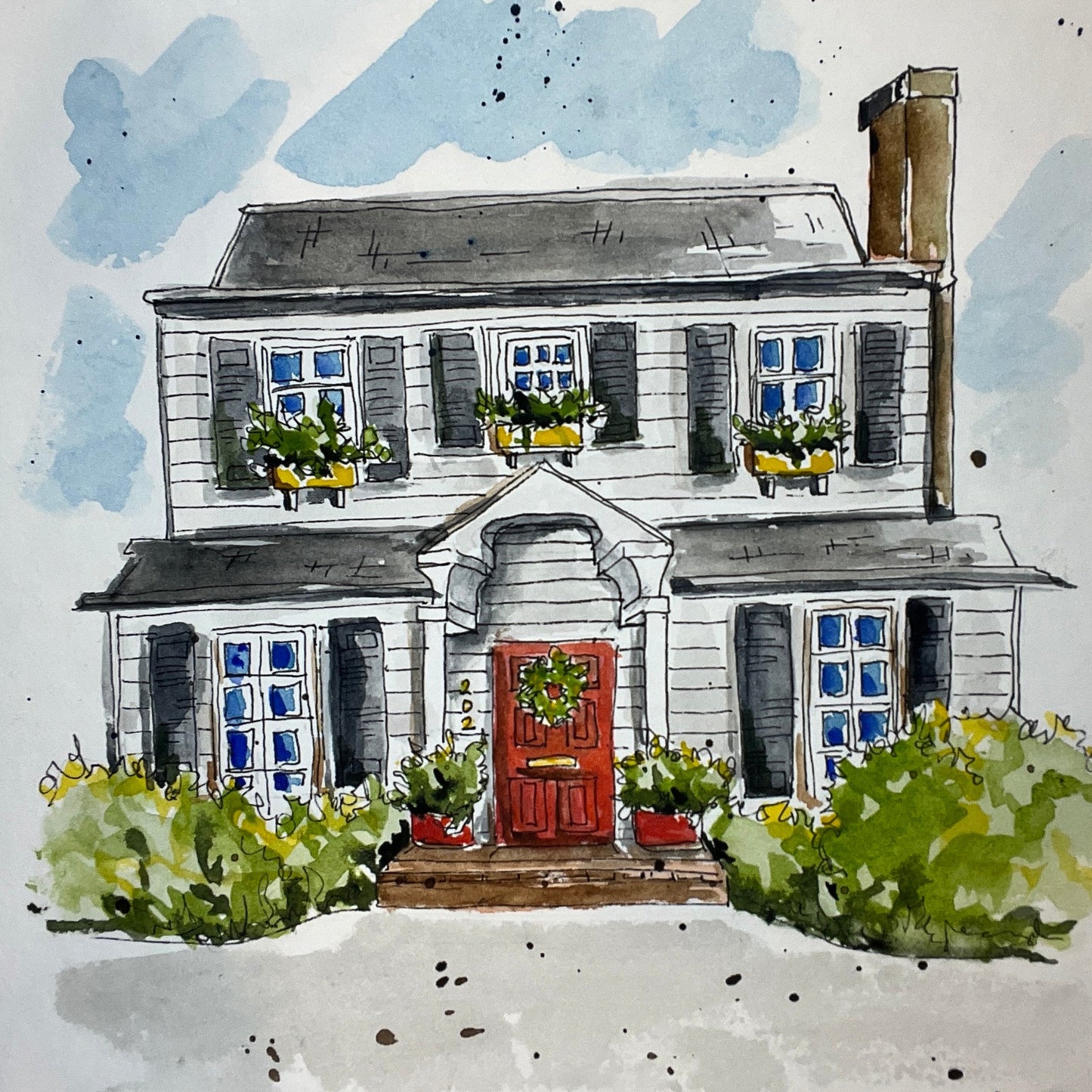 Spring on Maple Street