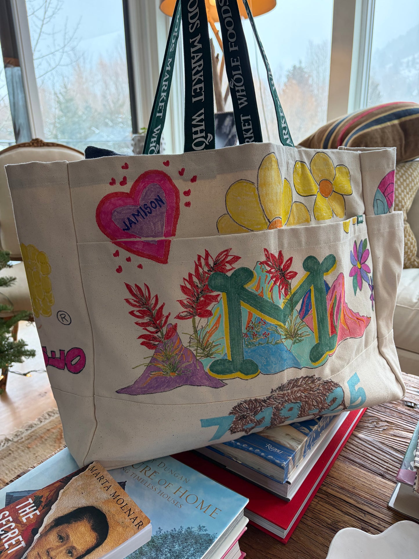 LBA Custom Painted Bags
