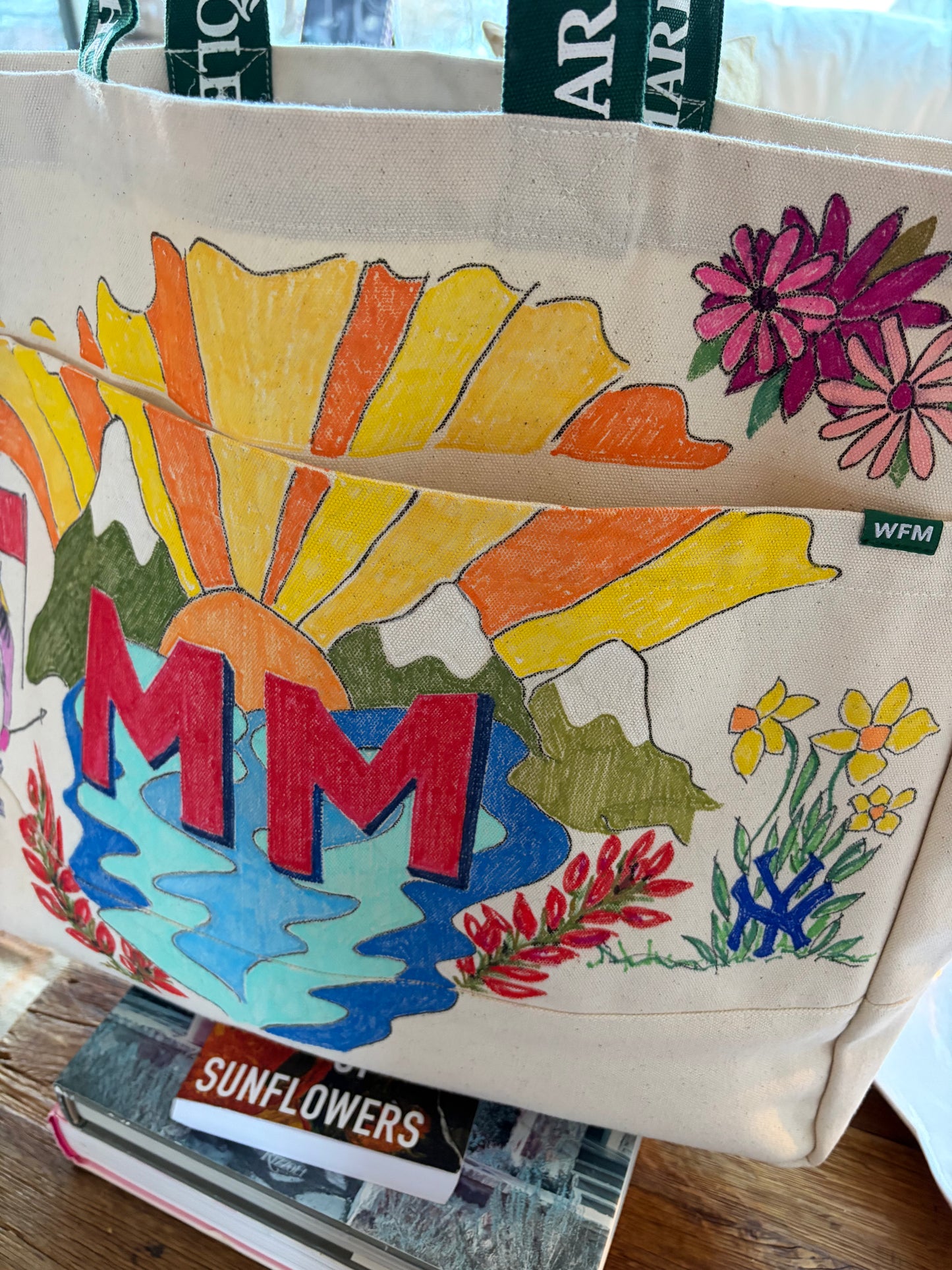 LBA Custom Painted Bags
