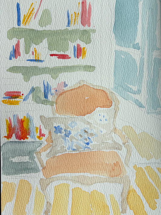 Chicks, Chairs and Libraries - Step 1: gentle layout