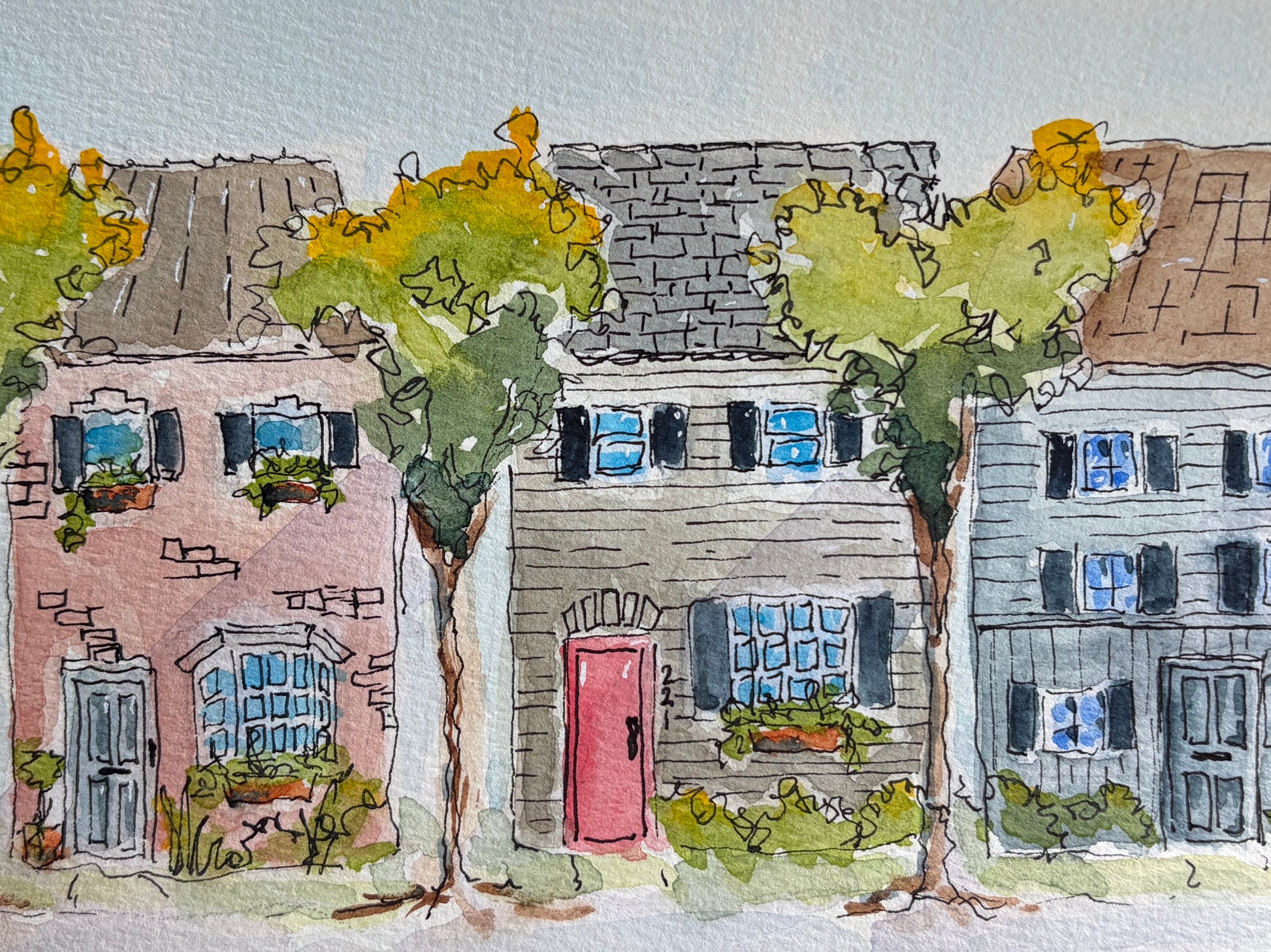 Funky Trees - Step 4: dump bursts of color