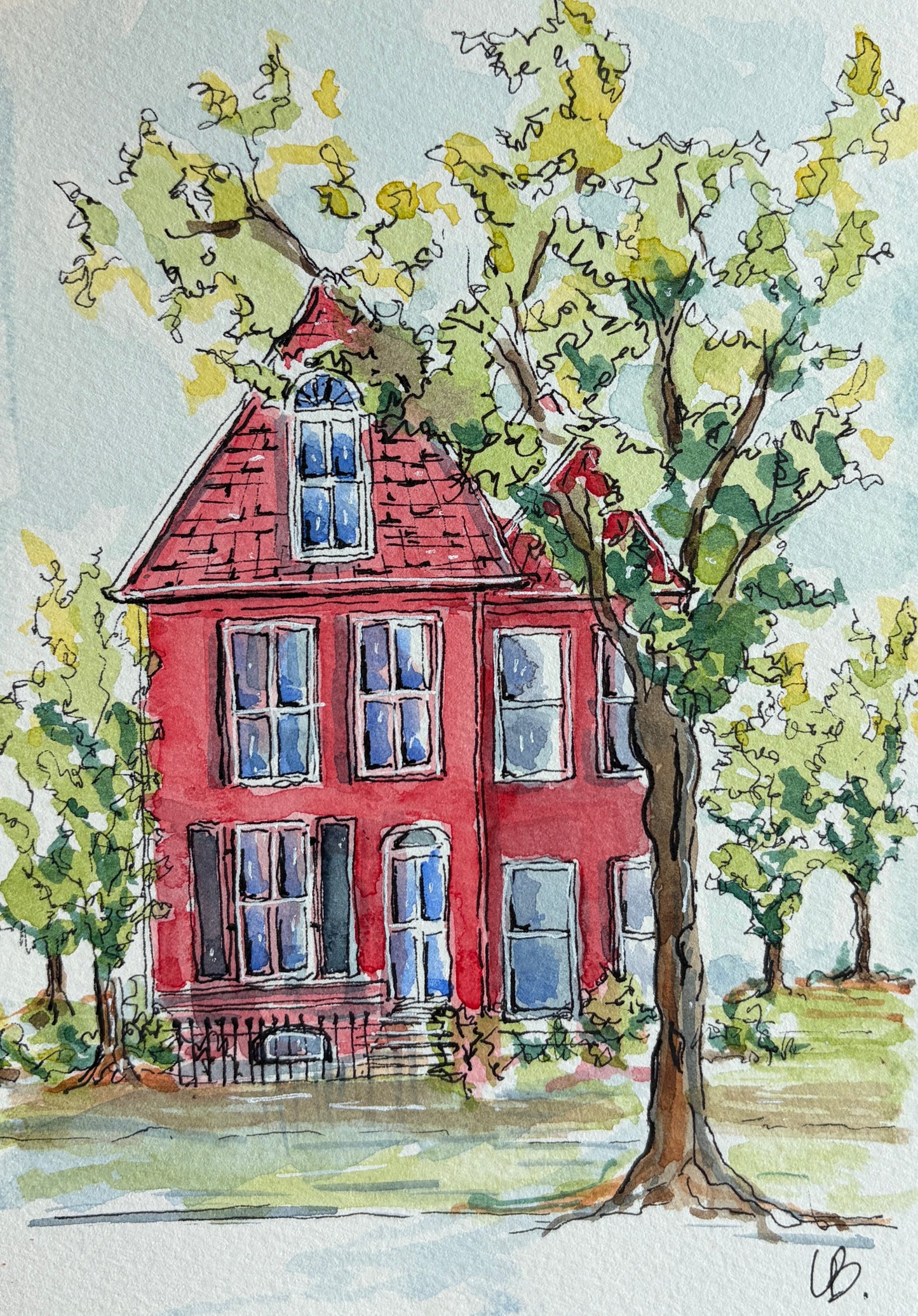 Catchy Urban Reds - Step 3: embrace the finish