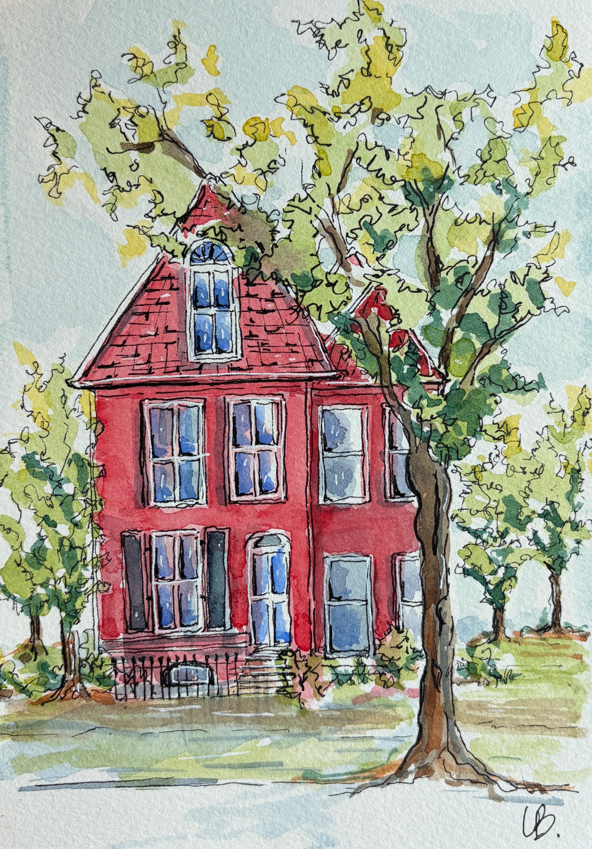 Catchy Urban Reds - Step 3: embrace the finish
