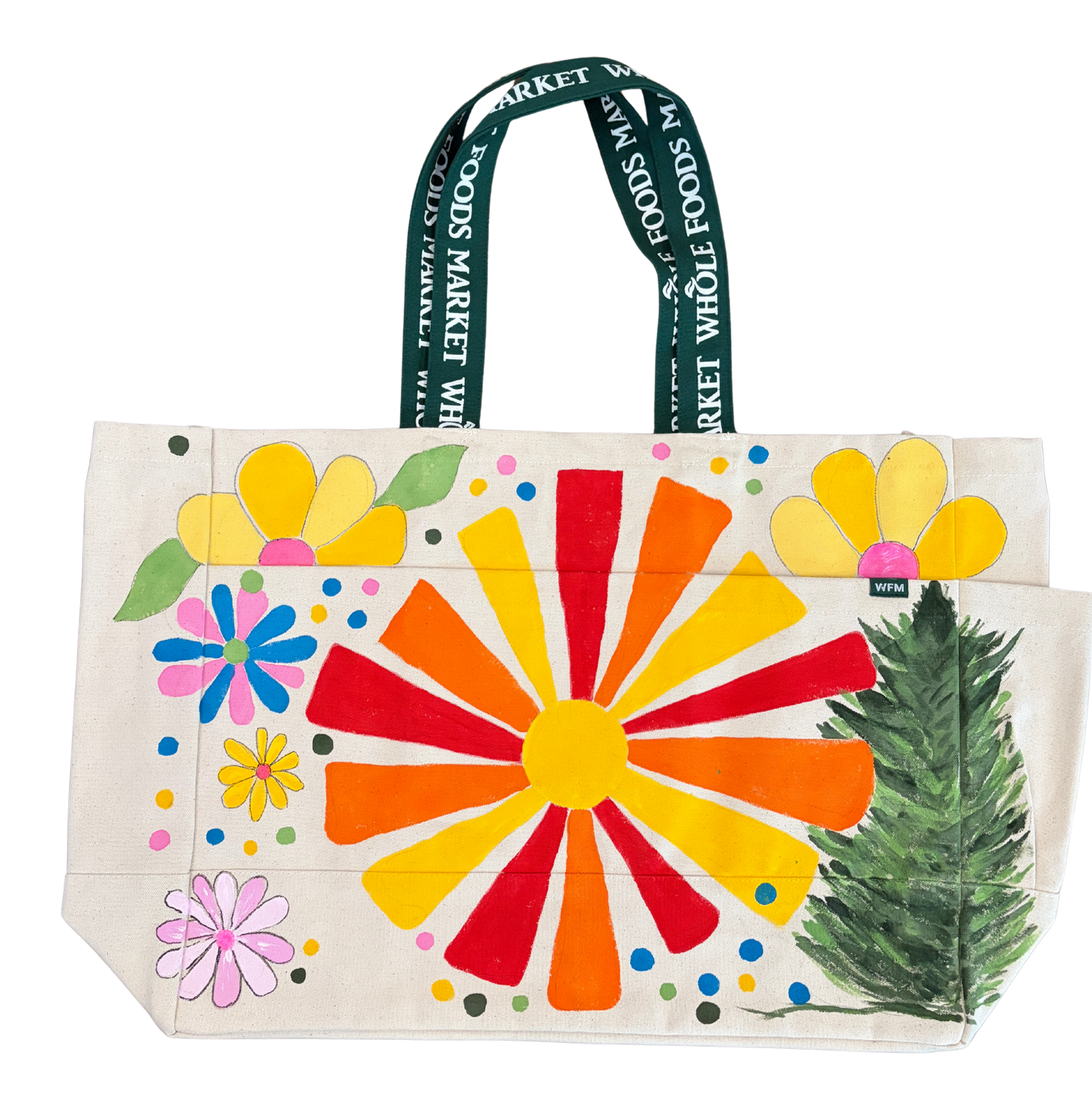 Big Sun Canvas Tote