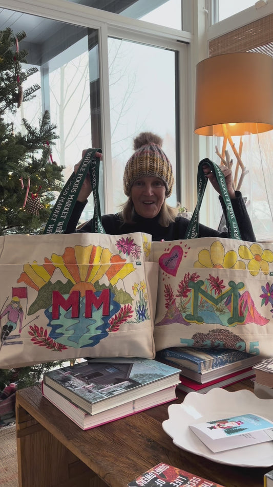 LBA Custom Painted Bags